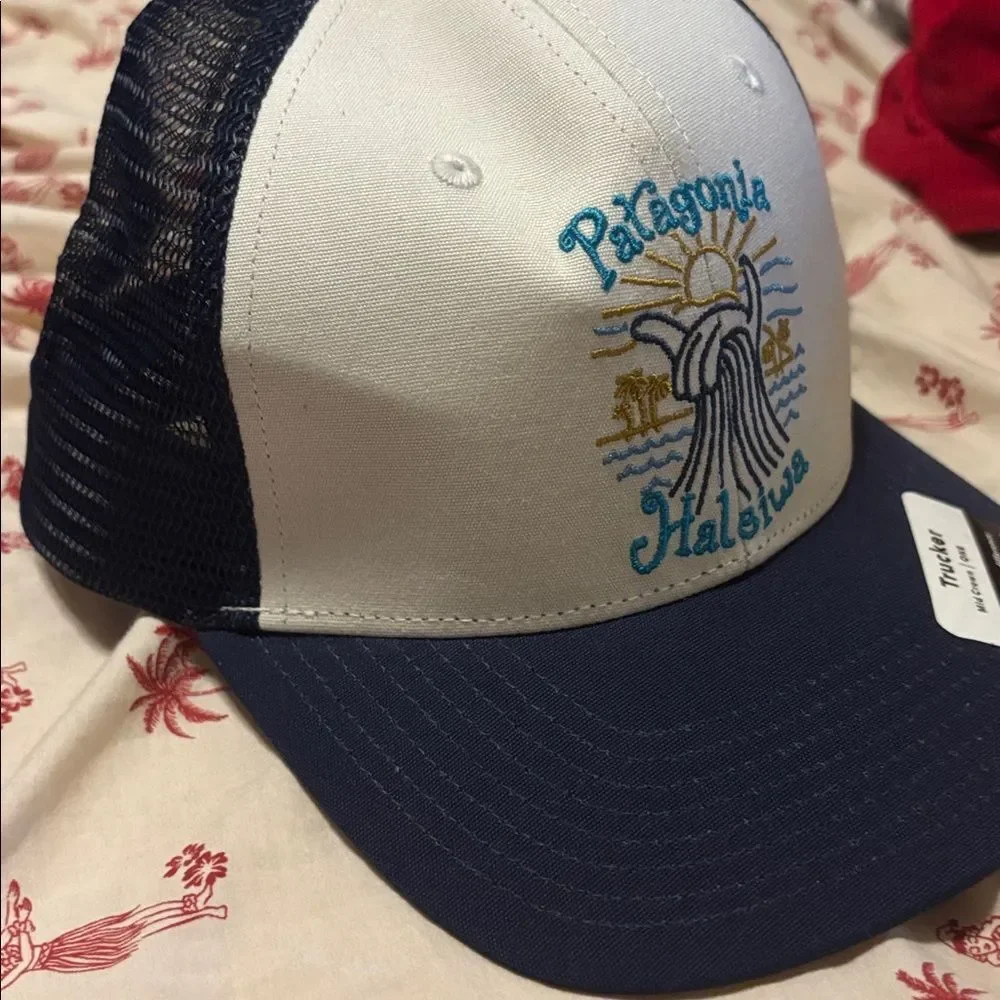 NEW Patagonia Pataloha Haleiwa Howzit Trucker Mid Crown Hat NWT